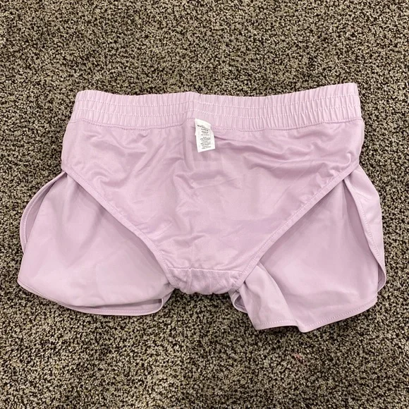 90 DEGREES By Reflex NWT 12 Girl’s Lavender Lined Sporty Athletic 2” Shorts - Picture 13 of 15
